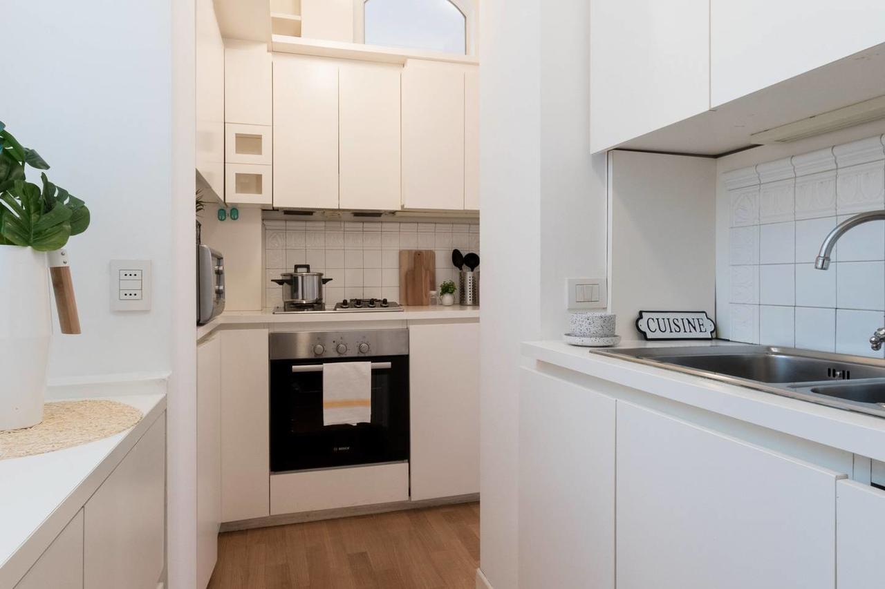 Joivy Lovely Flat For 5 Close To Sforzesco Castle Μιλάνο Εξωτερικό φωτογραφία